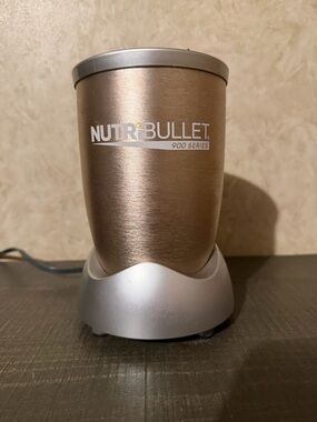 Nutribullet 900 Series Bullet Cup in Brushed Bronze